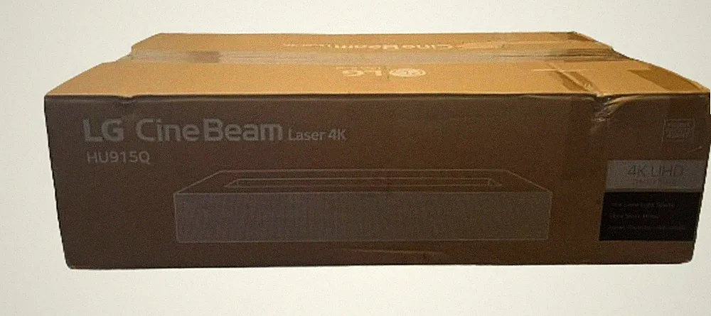 LG CineBeam HU915QE UHD Beamer | 90" - 120" | ULTRA HD | DLP | 3700 ANSI-Lumen
