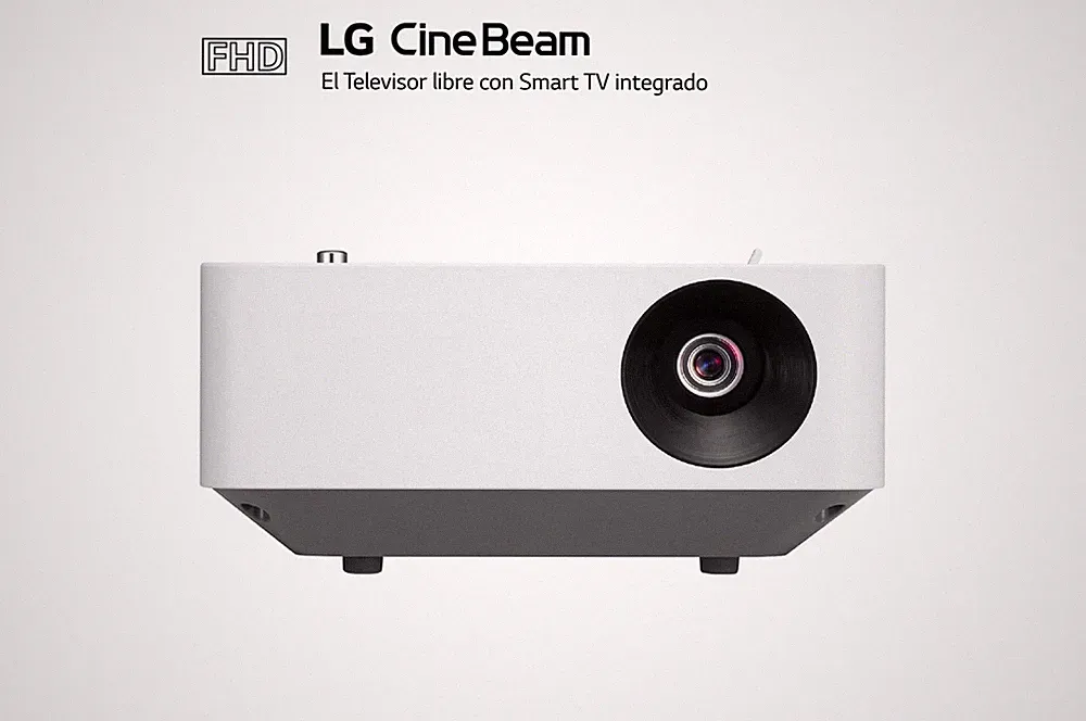 LG CineBeam PF510Q Beamer Heimkino Projektor FHD 1920 x 1080 LED Smart | NEU
