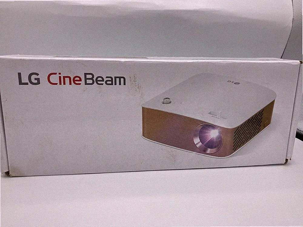 LG CineBeam PH150G – LED Mini Beamer – kompakt & mobil
