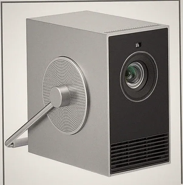 LG CineBeam Q HU710PB 4K Laser Beamer Projektor Smart Portable NEU