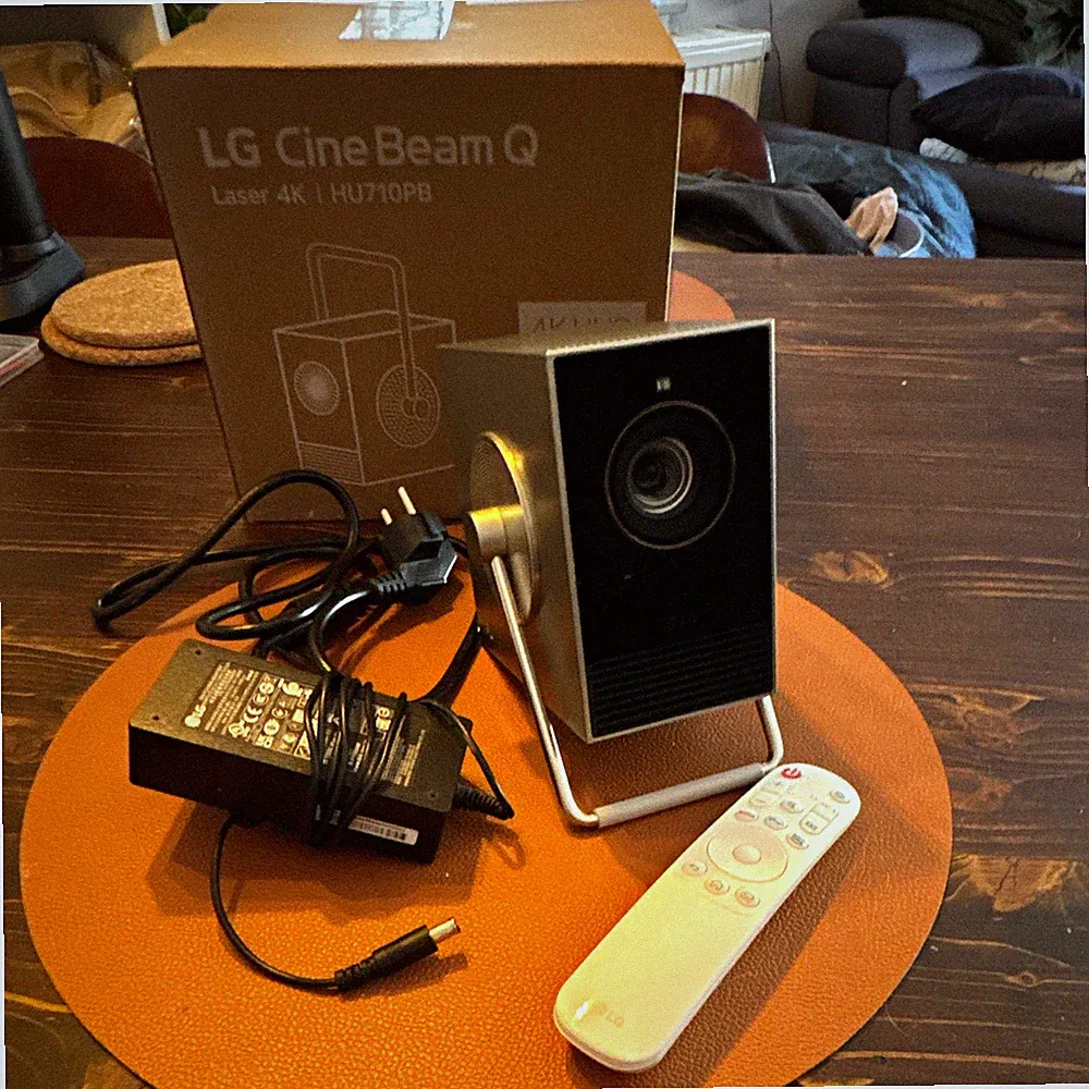 Lautsprecher Laser-Beamer