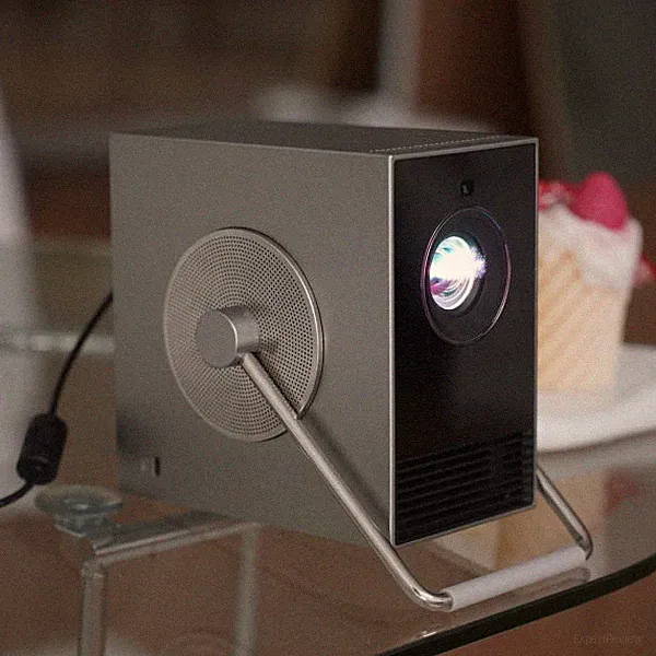 LG CineBeam Qube HU710PB Beam Projektor / RGB Laser 4K UHD 500 ANSI / Express