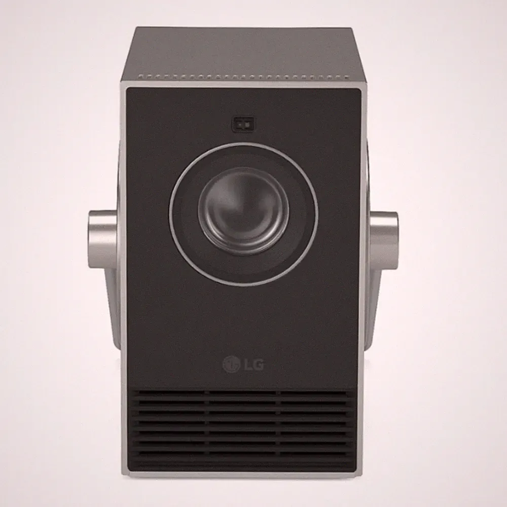 LG CineBeam Qube HU710PB Laser 4K UHD Smart Projektor | Original