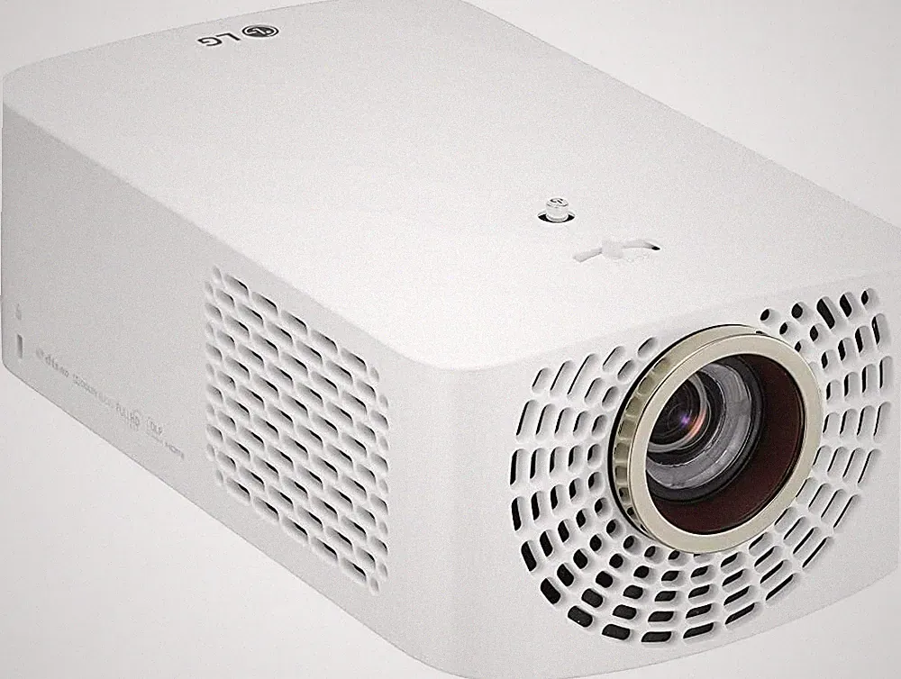 LG CineBeam Tragbarer Beamer HF60LSR Full HD1400 Lumen, 2 x HDMI, USB