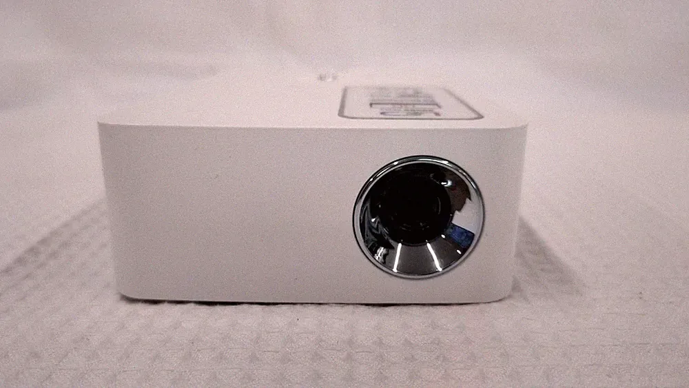 LG Electronics PH30JG MiniBeam Tragbarer LED-Projektor HD 720p 250 Lumen Weiß
