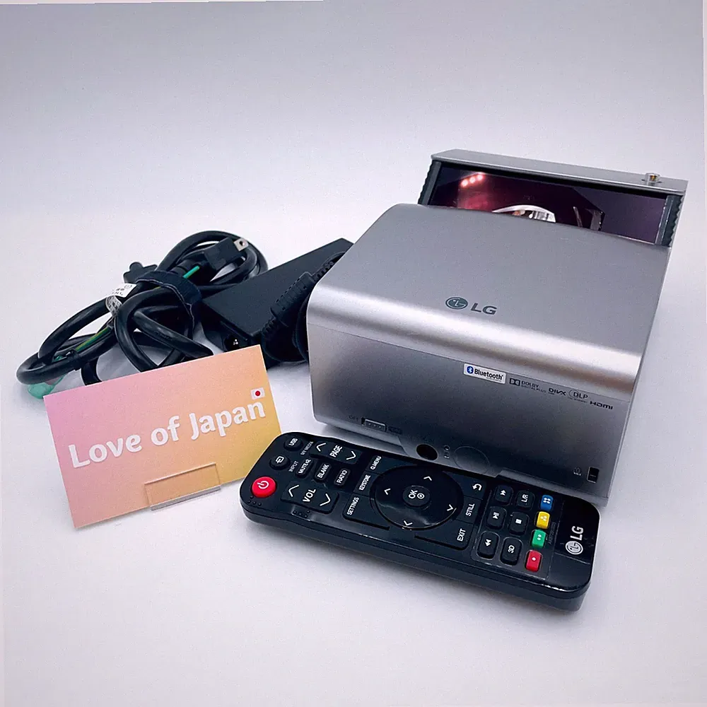 LG Electronics PH450UG LED MiniBeam UST DLP Projektor guter geprüfter Zustand