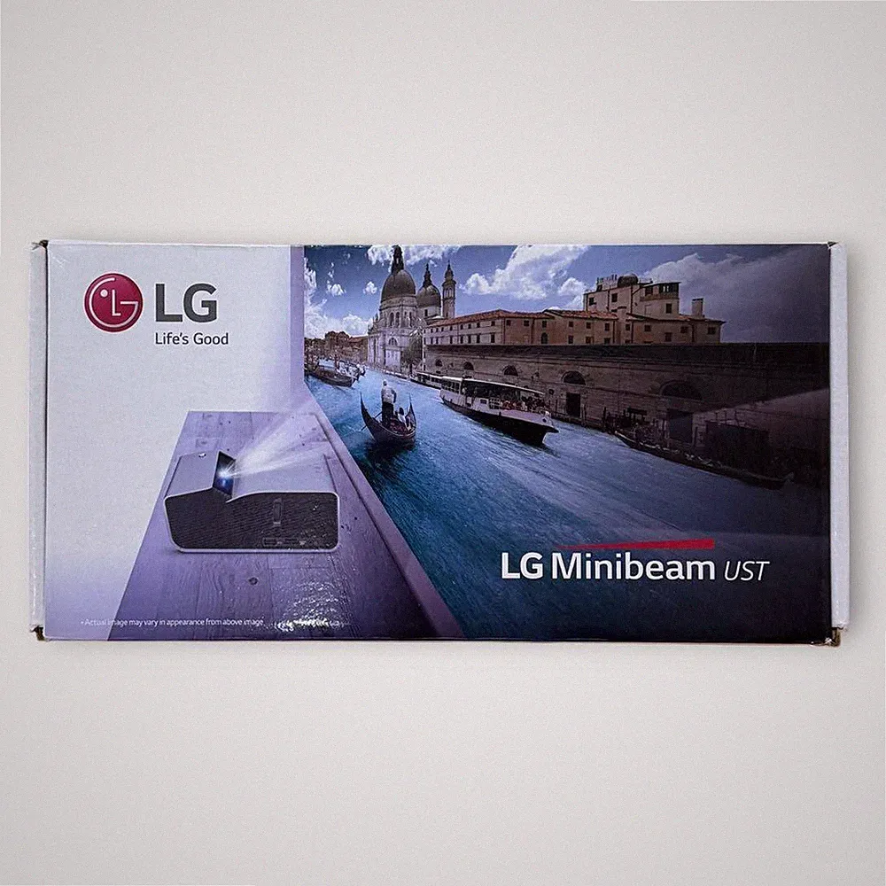 LG Electronics PH450UG LED Ultra-Kurzdistanzprojektor kaum neuwertig