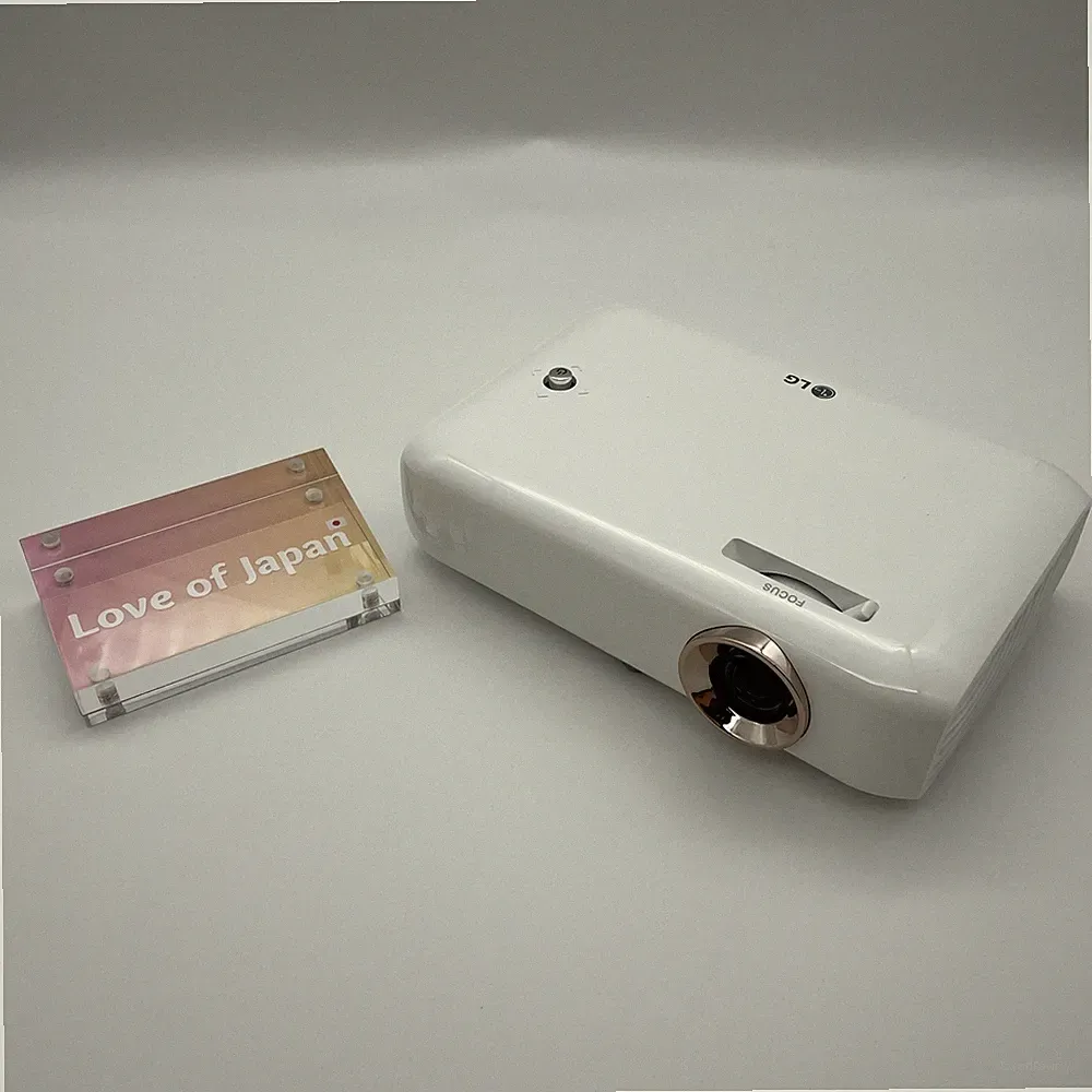 LG Electronics PH550G LED Tragbarer Projektor Minibeam Guter Zustand Getestet