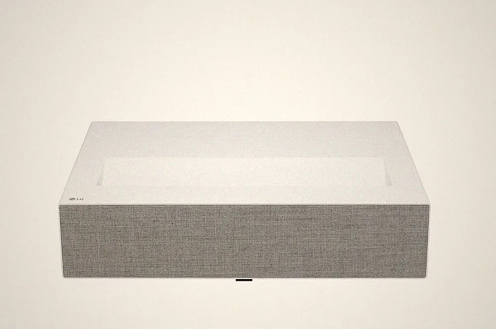 LG HU715QW CineBeam Ultrakurzdistanz Laser Beamer 2500 ANSI Lumen