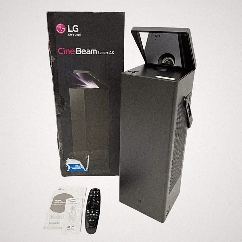 LG HU80KS-JP 4K UHD Laser Projektor CineBeam Smart Heimkino 2018 getestet