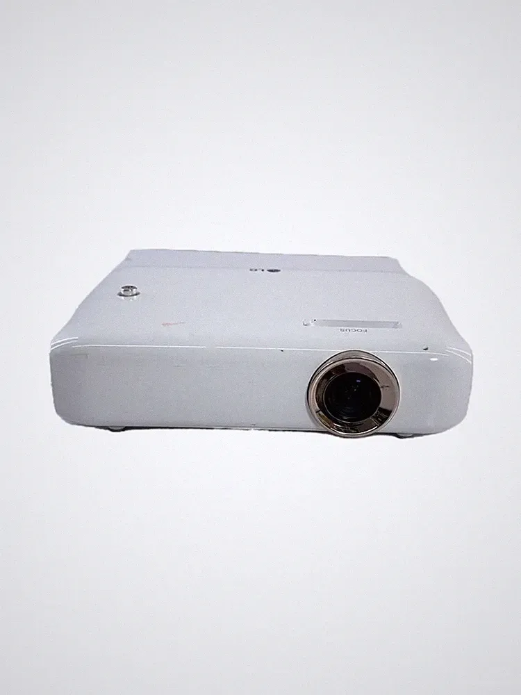 LG Minibeam PH550G Tragbarer Projektor Weiß Top Zustand Theater