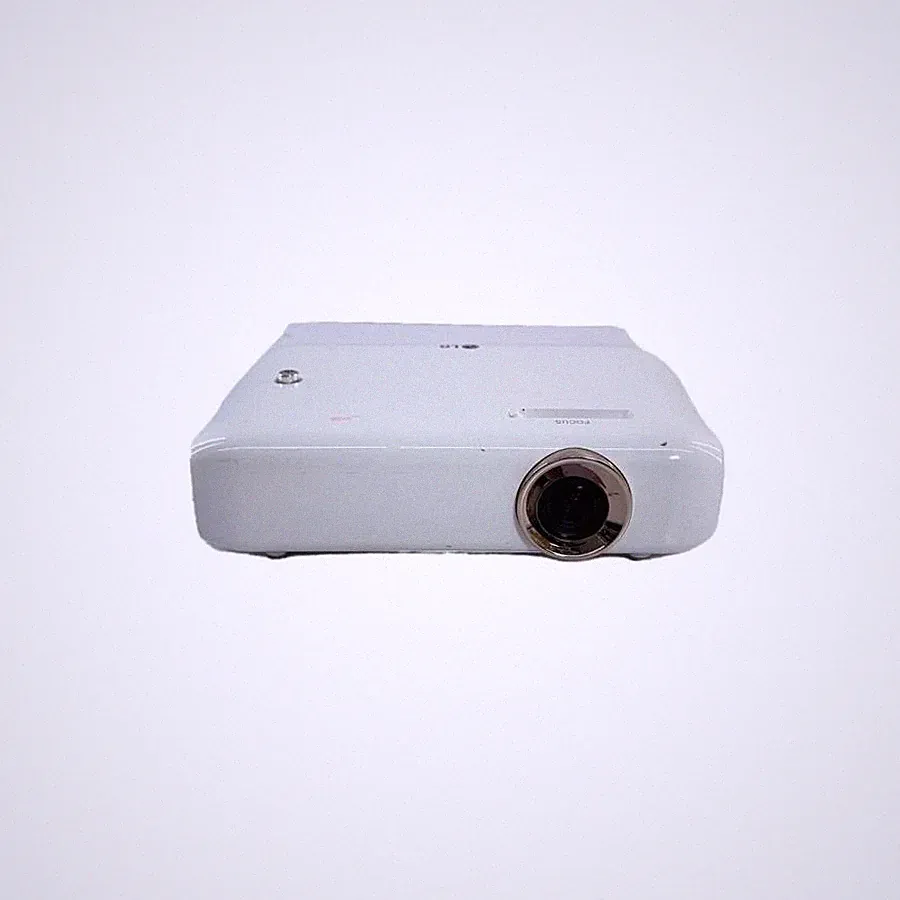 LG Minibeam PH550G Weiß Tragbarer Projektor Heimkino Top Zustand