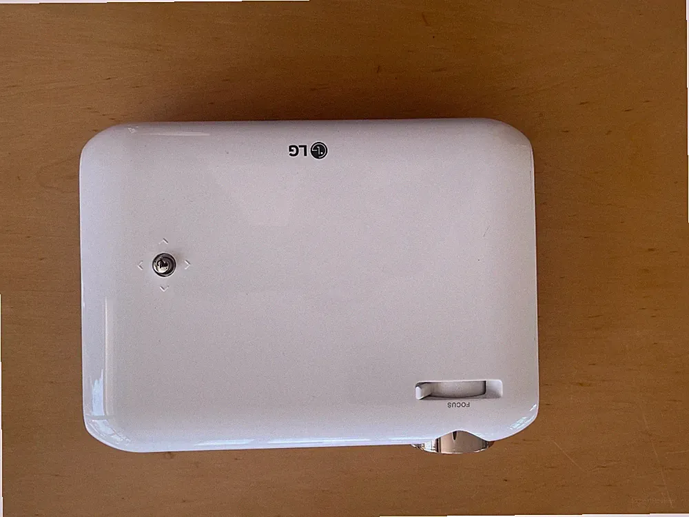 LG Minibeam PW1500G Tragbarer LED-Projektor