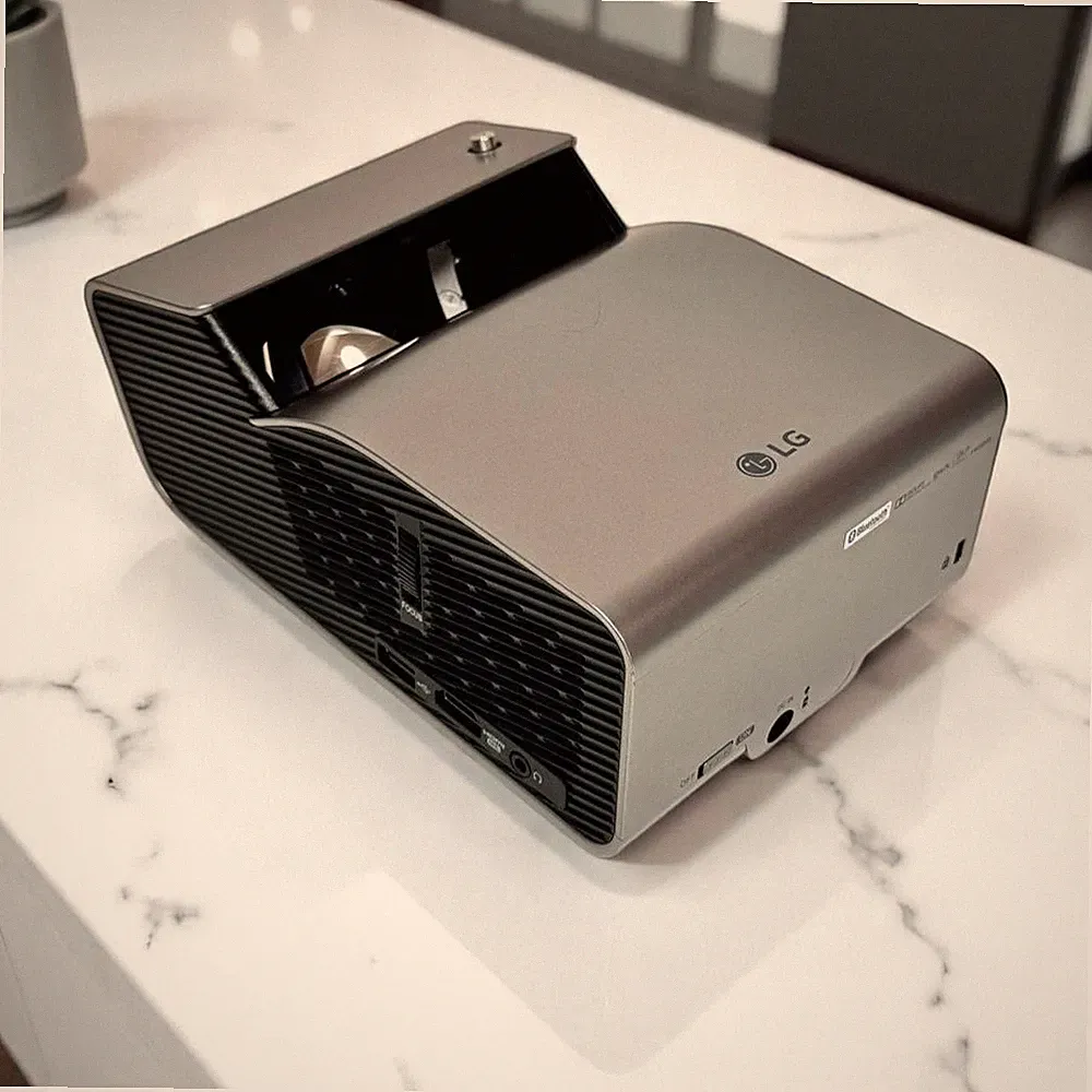 LG PH450UG LED MiniBeam UST DLP Projektor Gut Getestet Japan