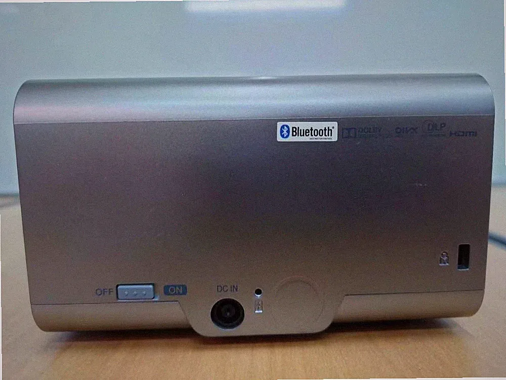 LG PH450UG LED UST DLP-Projektor Betrieb bestätigt Mini Beam Japan getestet