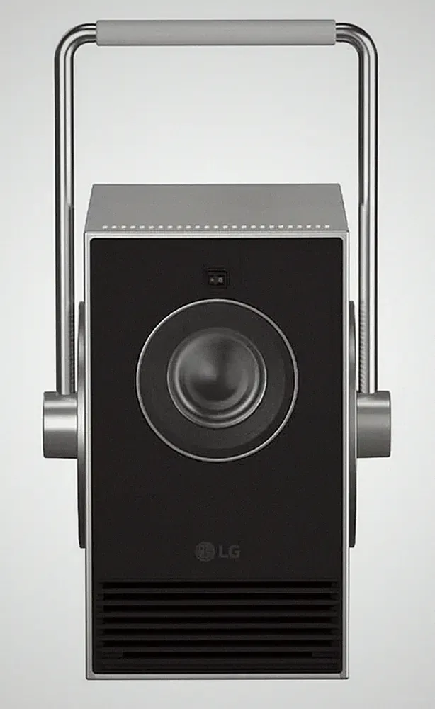LG PU600U CineBeam Q tragbarer Mini LED Beamer 600 ANSI Lumen