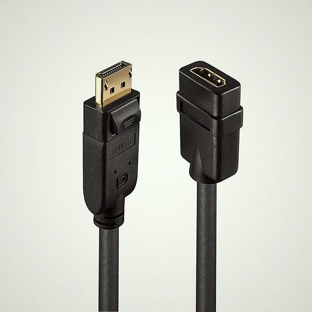 LINDY ADAPTER DISPLAYPORT HDMI-KONVERTER FÜR LAPTOP, MONITOR UND PROJEKTOR 1080P