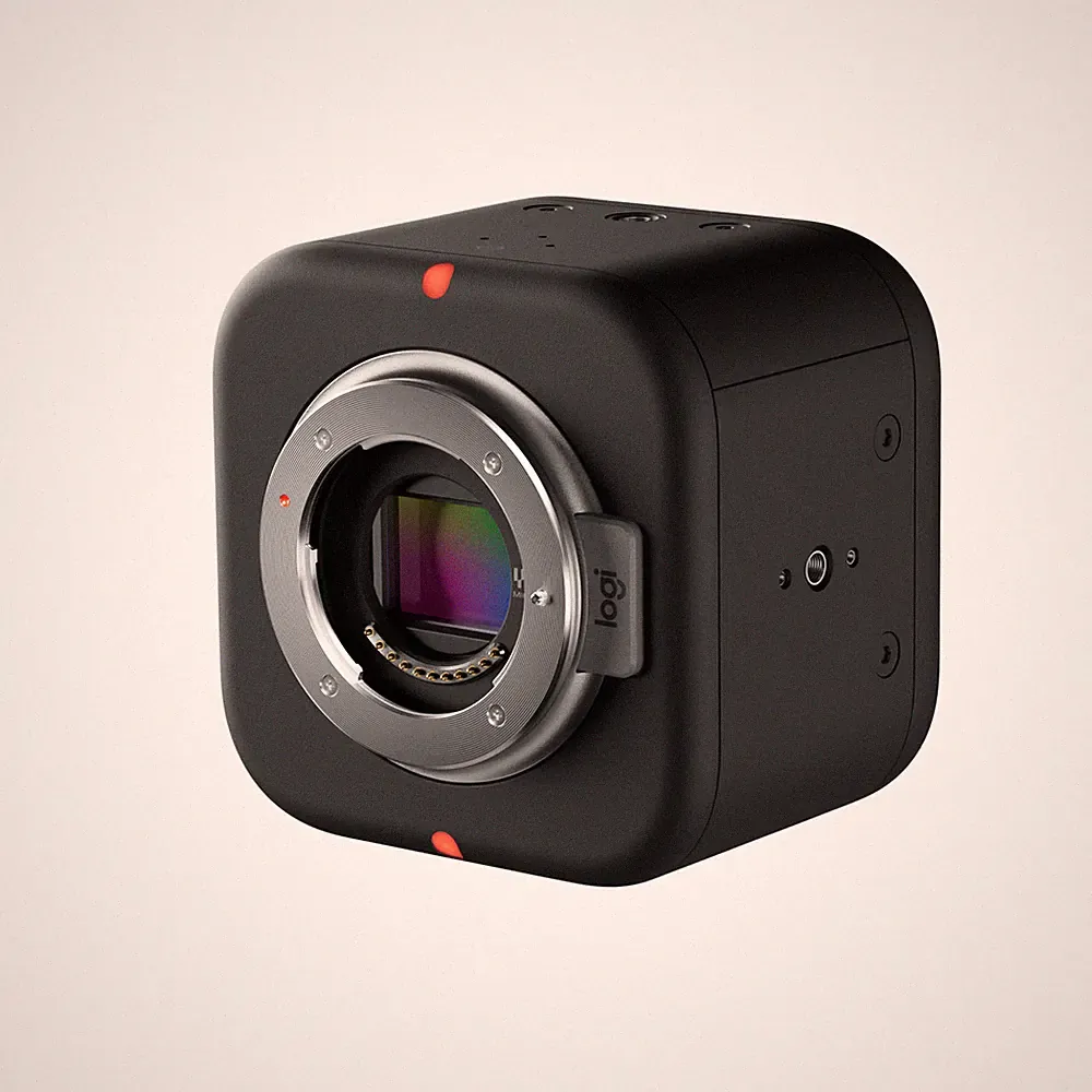 Logitech Mevo Core for Business 4K-Kamera zum Live Streaming, kabellos, Bluet...