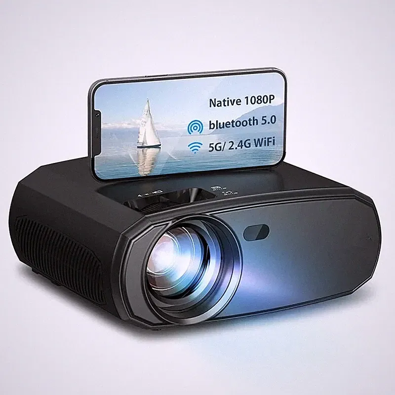 LP300 Smart LCD Projektor 600 Lumen 1920 x 1080P FHD Dual Band WLAN & BT5.0