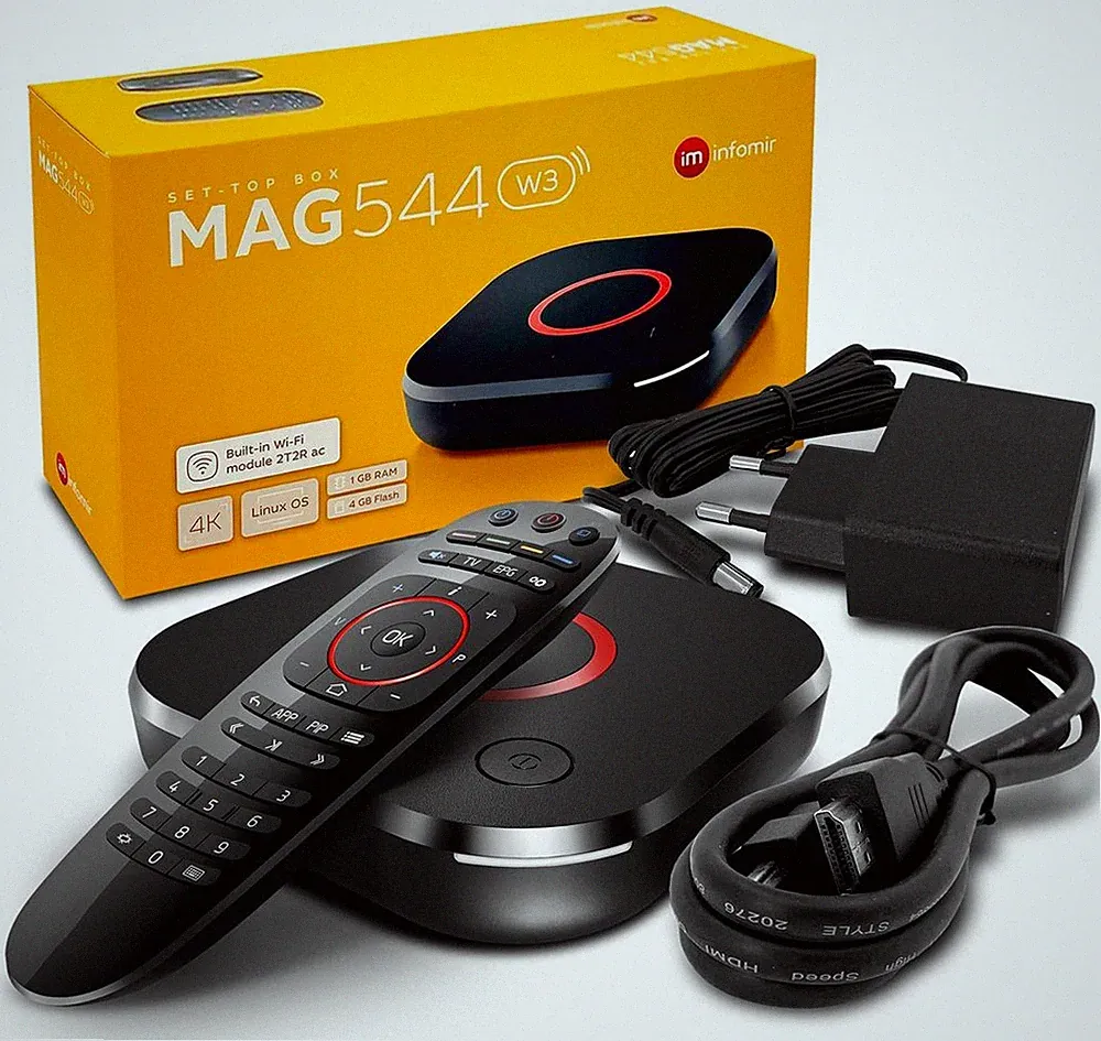 4K Integriertes WLAN