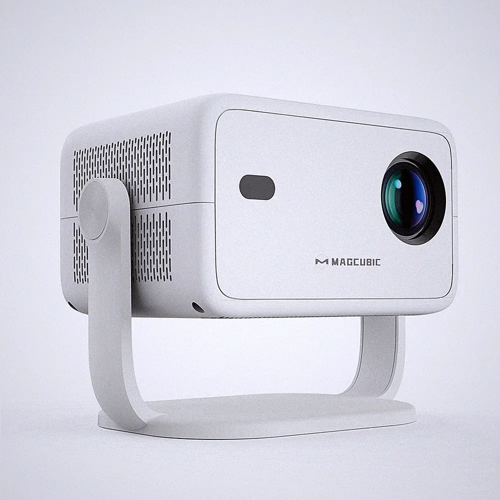 Magcubic 4K Android FHD 1080p Native Projektor - Bluetooth WLAN Heimkino 360