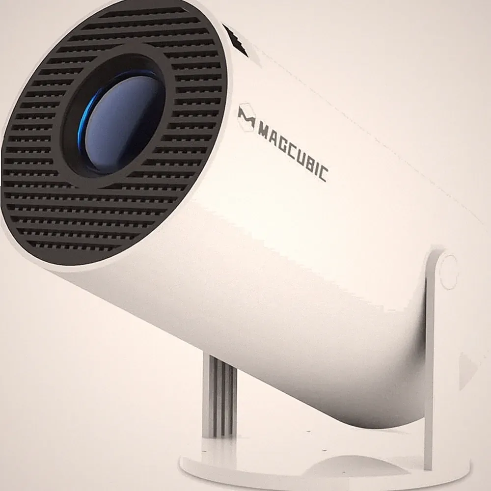 Magcubic 4K Mini Beamer - Tragbarer Heimkino-Projektor mit WLAN 6 & 200 Zoll...
