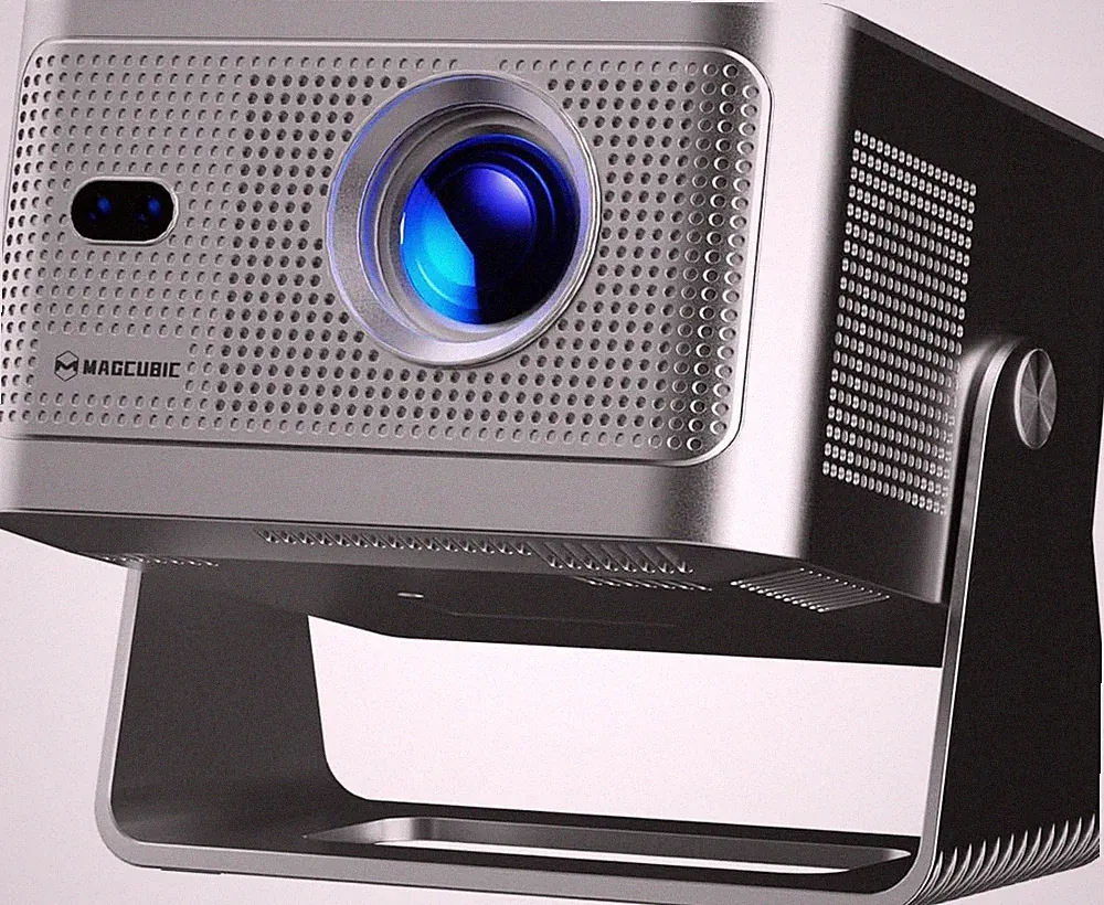 Magcubic Beamer 4K Heimkino HY350GT, Full HD 1080P, 650 ANSI, Autofokus & Automa