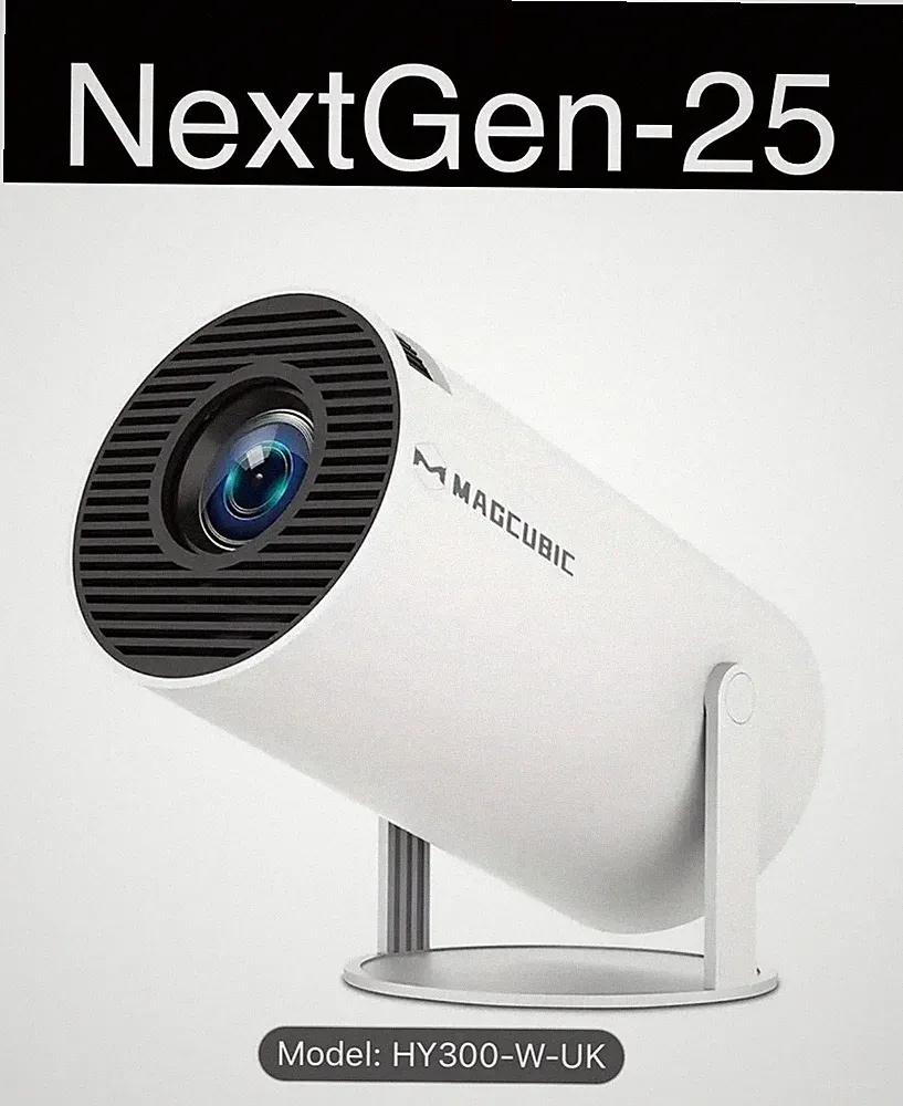 Magcubic Beamer HY300 PRO 4K Android 11