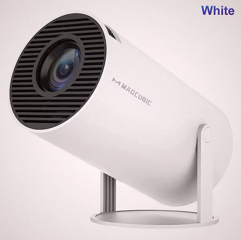 Magcubic HY300 Pro+ 4K Projektor 290ANSI Android 11 WiFi6 BT5.0 Tragbar Heimkino
