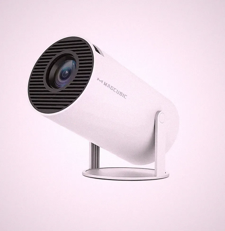 Magcubic HY300 Pro Mini Beamer 4K Wifi 6 mit Android 11 260 ANSI Lumen Heimkino