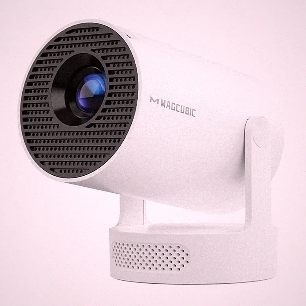 Magcubic HY300PRO+ Beamer, 200 ANSI-Lumen, 720p, HDMI, USB, Android 14, WLAN +