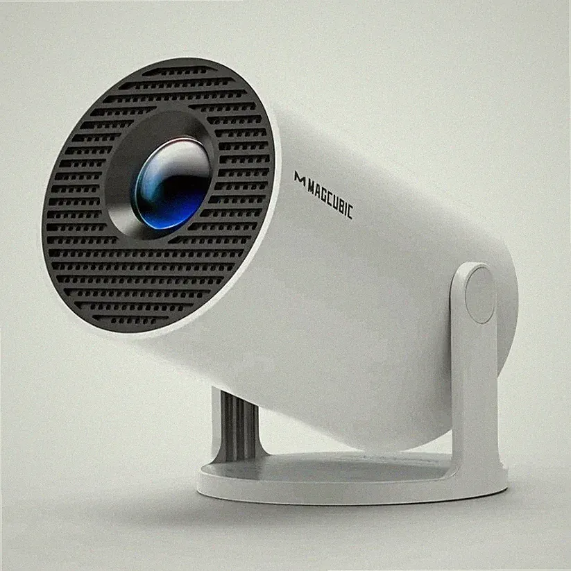 MAGCUBIC HY300Pro+ LED Mini Projektor 720p 290 ANSI HDMI USB Lautsprecher