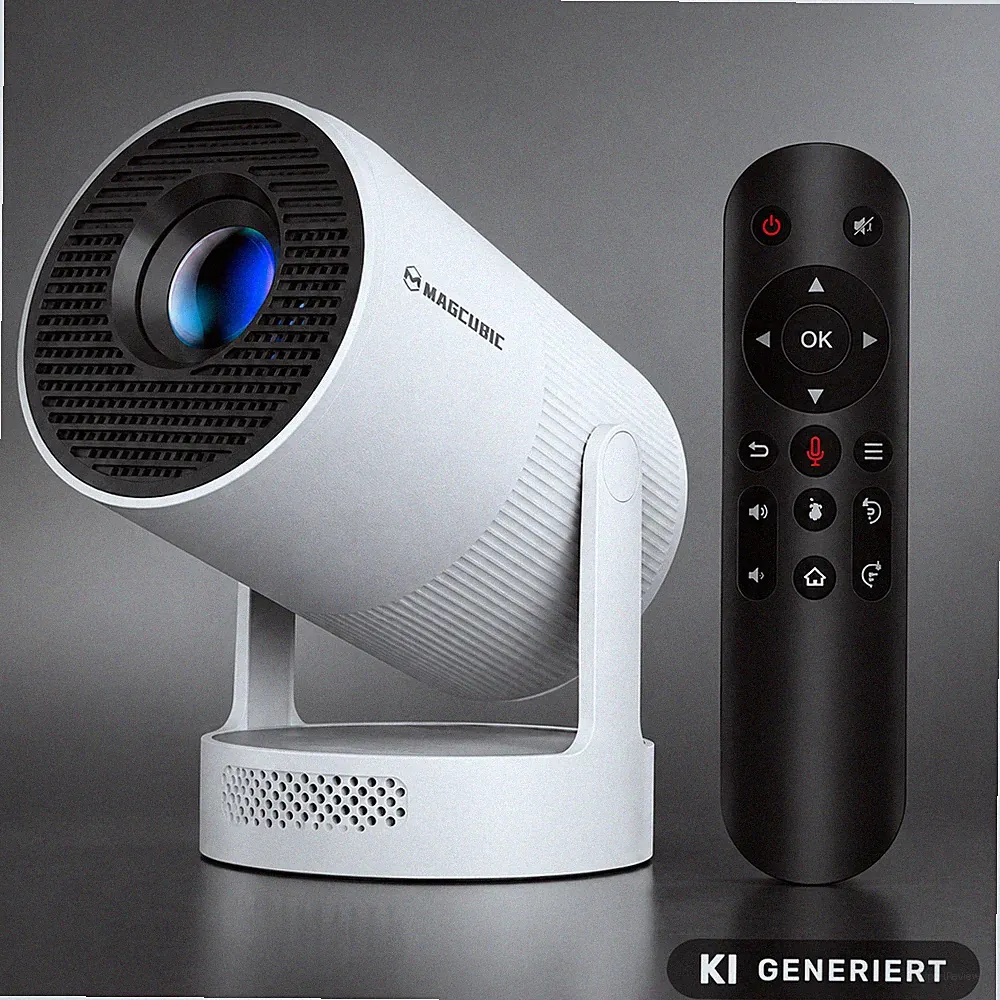Magcubic HY300Ultra Mini-Beamer 720p nativ 4K-Dekodierung 260 ANSI-Lumen NEU OVP