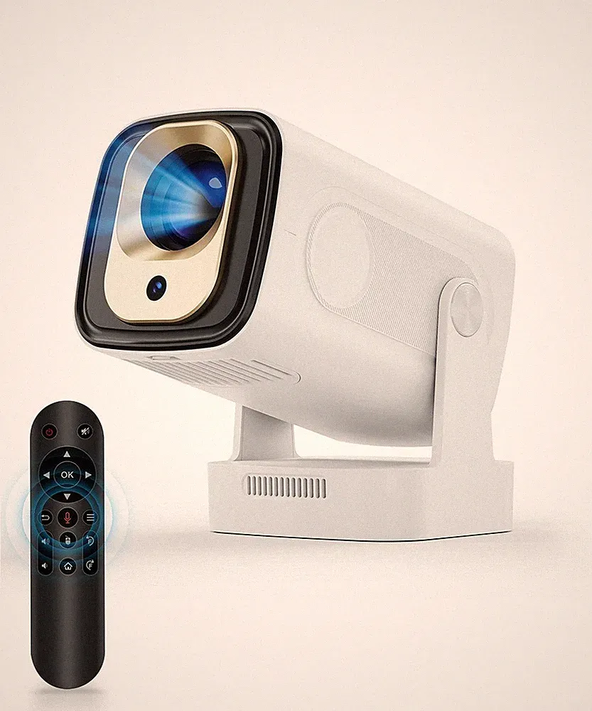 Magcubic HY310 Mini Beamer 4K Android 11 WLAN BT5.4 Autofokus Heimkino 1080P