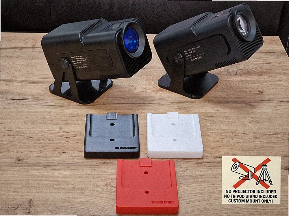 MAGCUBIC HY320 / HY320N Beamer Deckenhalterung und Wandhalterung Projektor