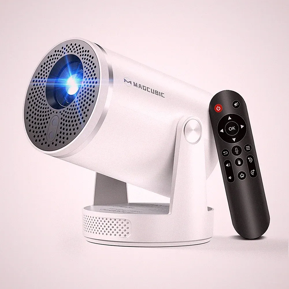 Magcubic HY320pro 4K Mini Projector Native 1080p Resolution & Fast Autofocus
