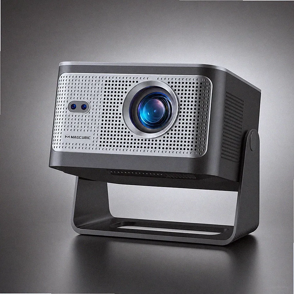 Magcubic HY350 Max Beamer 1080P 4K 600 ANSI Android 14 WiFi 6 180° NEU OVP