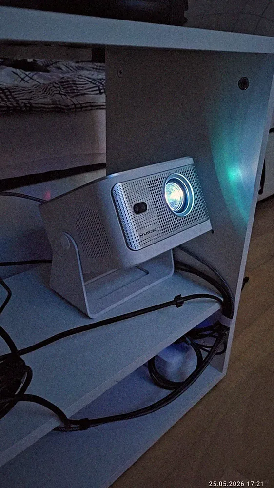 Magcubic HY350 MAX Native Resolution 1080p