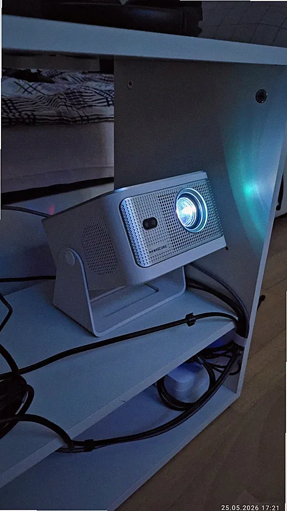 Magcubic HY350 MAX Native Resolution 1080p
