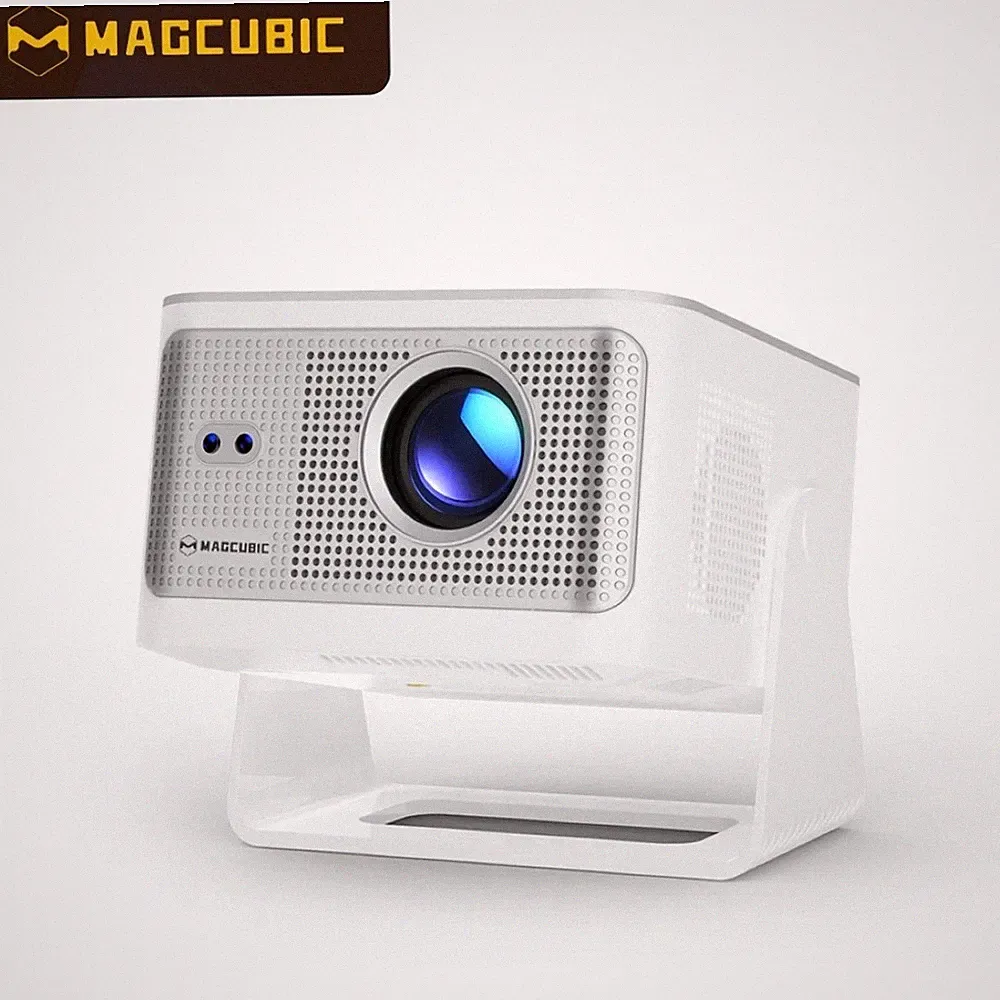 Magcubic HY350 MAX Smar Beamer Android 1:1 Throw Ratio 1080P 550 ANSI 2GB RAM