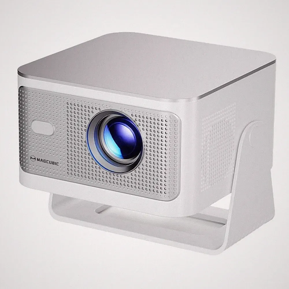 Magcubic HY350MAX Beamer, 600 ANSI-Lumen, 1080p, HDMI, USB, Android 14, WLAN +