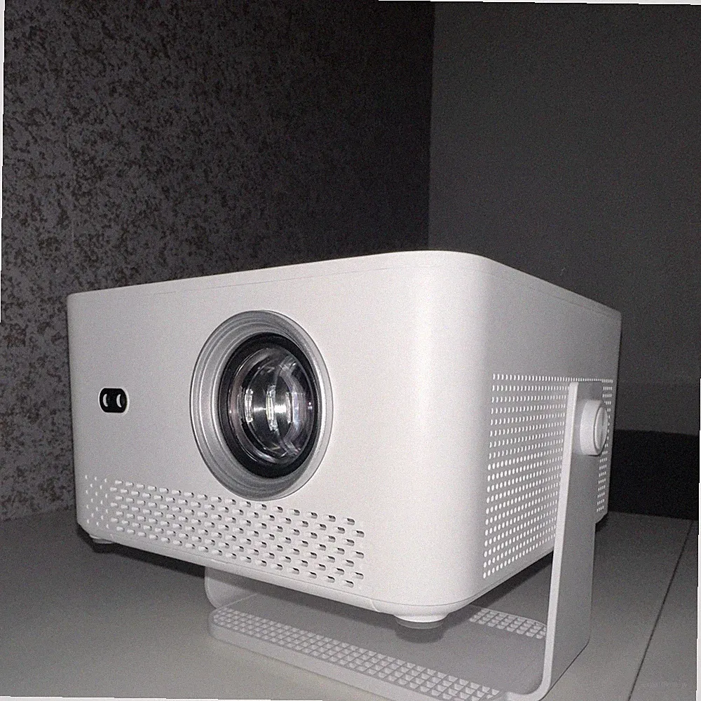 MAGCUBIC HY450 Max Heimkino Beamer – Full HD 1080p – 1100 ANSI – HDMI/USB – Weiß