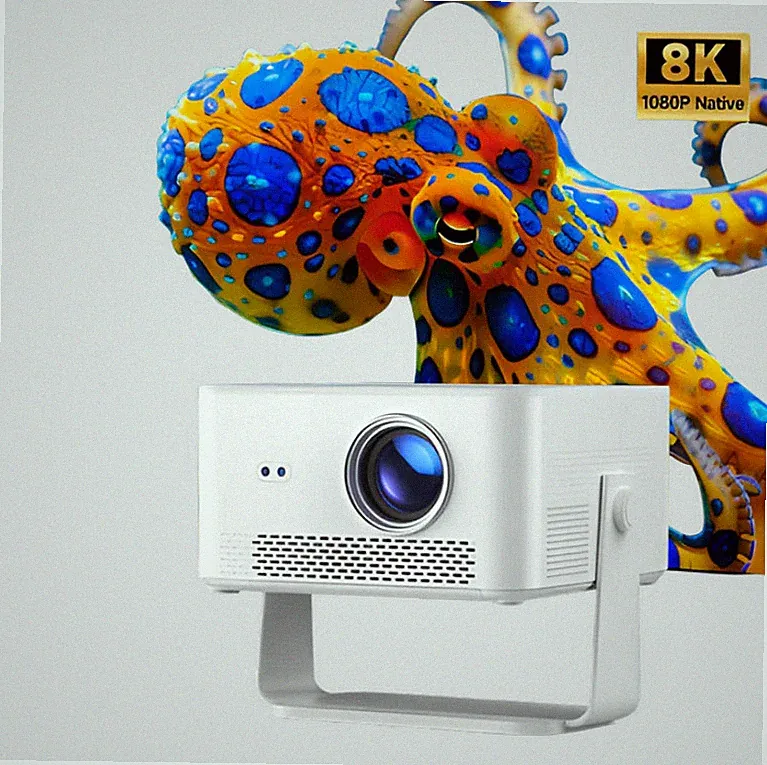 Magcubic HY450 MAX LED Projektor Android 14 1080P Wifi6 Autofokus