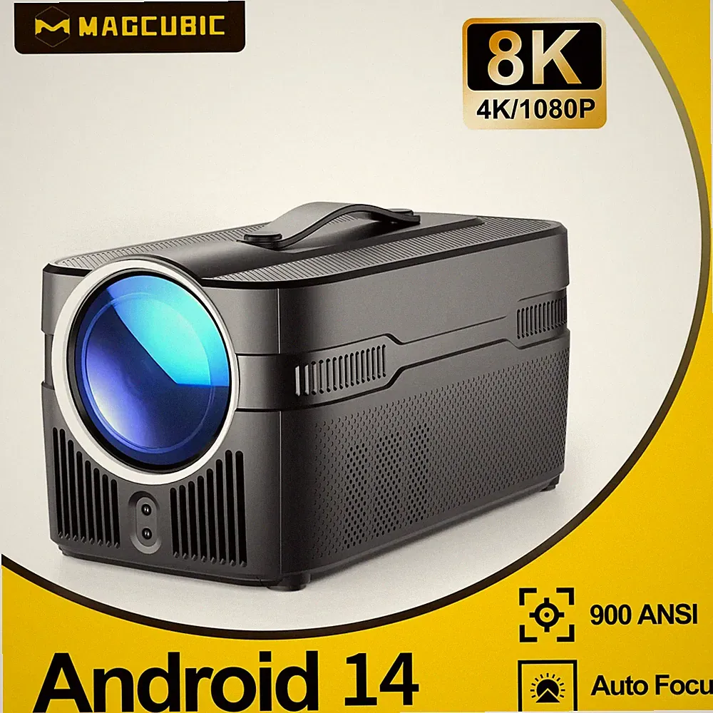 Magcubic HY450C 900 ANSI Autofokus 8K Smart Projektor Ultra Short Throw BT5.4