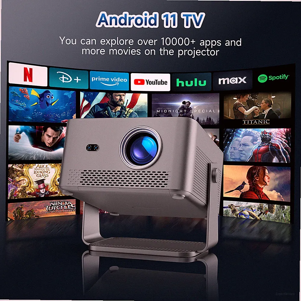 Magcubic HY450GTV Beamer 1100ANSI 4K Google TV HDR10