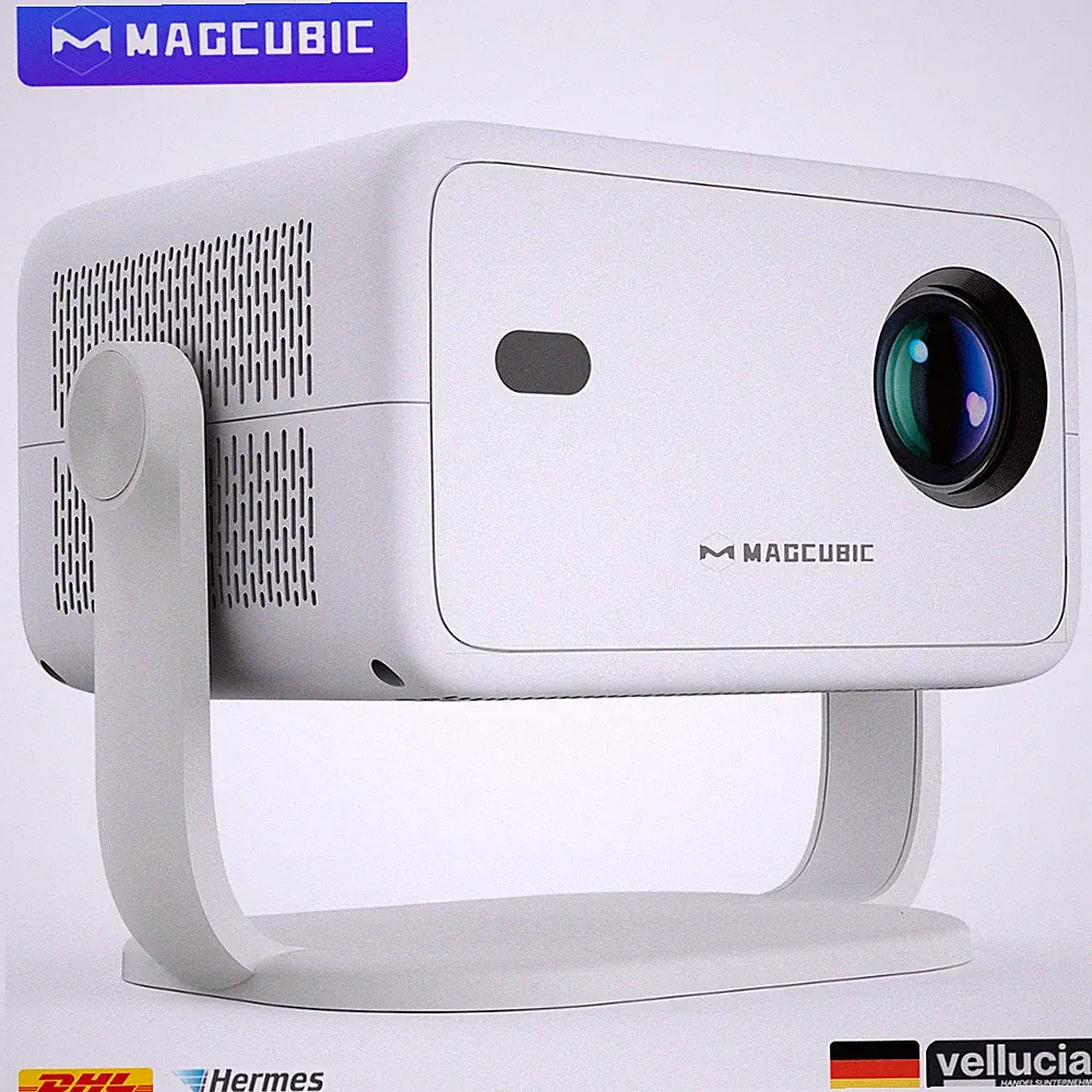 Magcubic L018 Beamer Projektor🔷 1080P 650 ANSI mit 4K Support WiFi 6 BT5.2 NEU