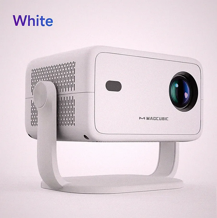 Magcubic L018 Mini Beamer 4K 1080P Wifi 6 Auto Keystone 650 ANSI Lumen Heimkino