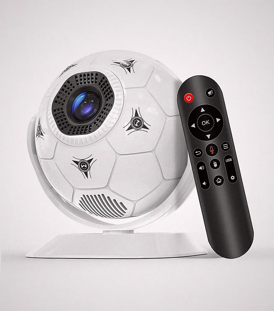 Magcubic Mini 4K Beamer Projektor für ultimatives Heimkino und Smart TV Genuss