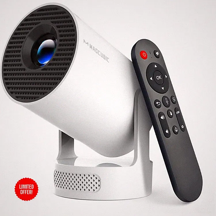 Magcubic Mini Beamer 4K FHD 1080P Smart Android 14 WiFi6