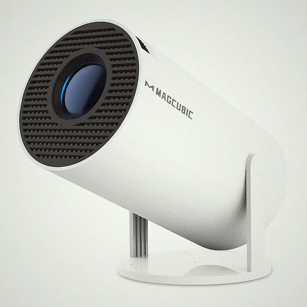 Magcubic Mini Beamer 4K Unterstützt Android 14, Smart Projector 5G WiFi 6 BT